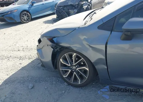 2021 Toyota Corolla Se z USA, uszkodzony, nr VIN JTDS4MCE0MJ053969